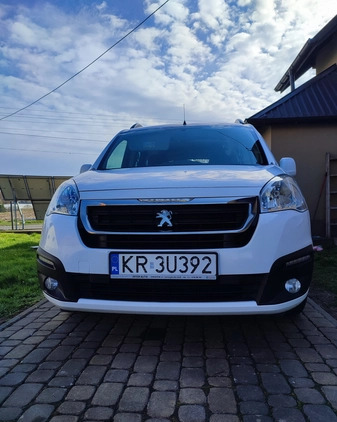 proszowice Peugeot Partner cena 39999 przebieg: 208000, rok produkcji 2016 z Proszowice